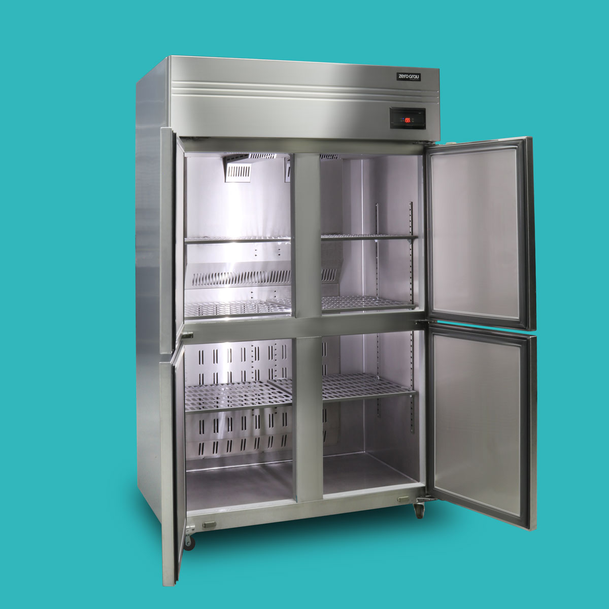 Refrigerador + Freezer Dynamic 1.030L
