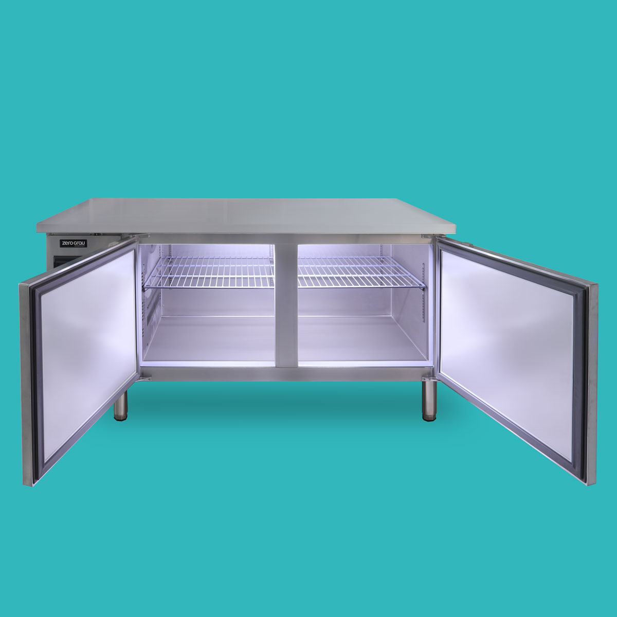 Balcão Refrigerador + Freezer Linha Dynamic